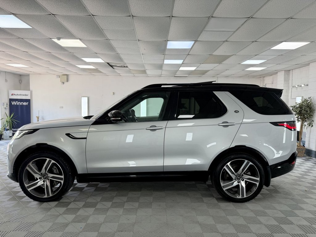 USED 2022 22 LAND ROVER DISCOVERY 3.0 D300 MHEV R-Dynamic HSE SUV 5dr Diesel Auto 4WD Euro 6 (s/s) (300 ps) 