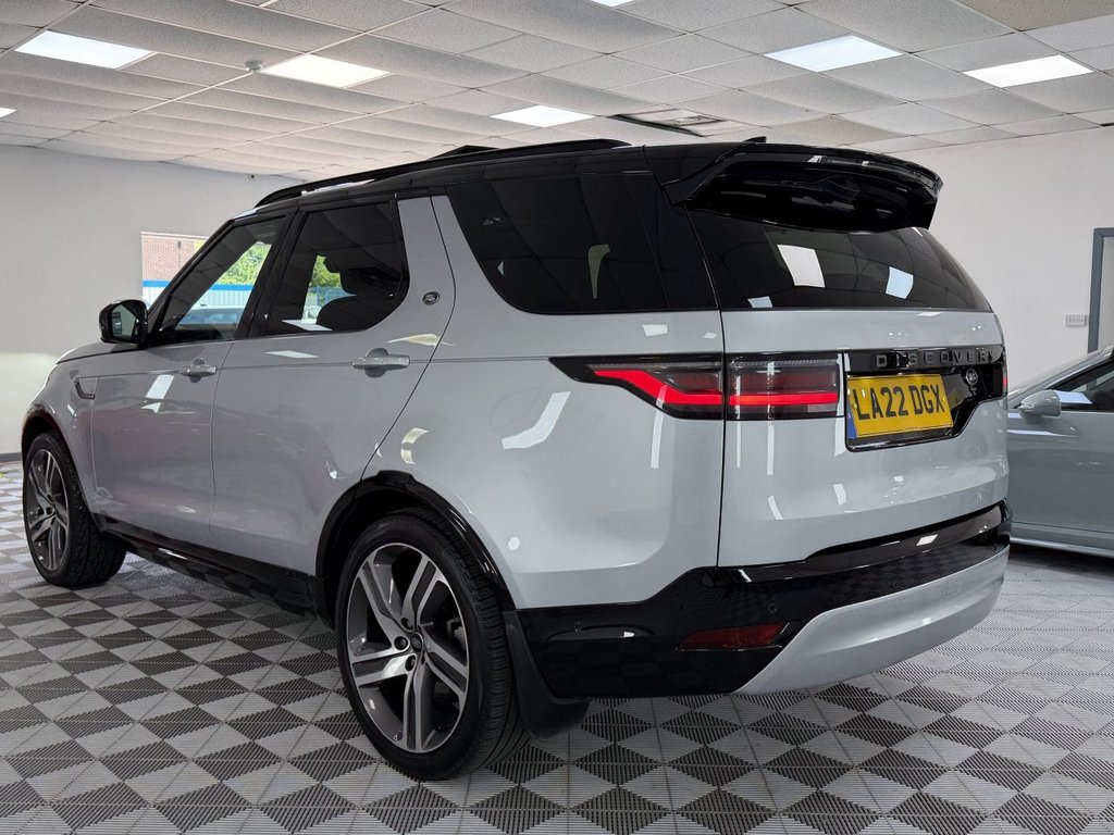 USED 2022 22 LAND ROVER DISCOVERY 3.0 D300 MHEV R-Dynamic HSE SUV 5dr Diesel Auto 4WD Euro 6 (s/s) (300 ps) 