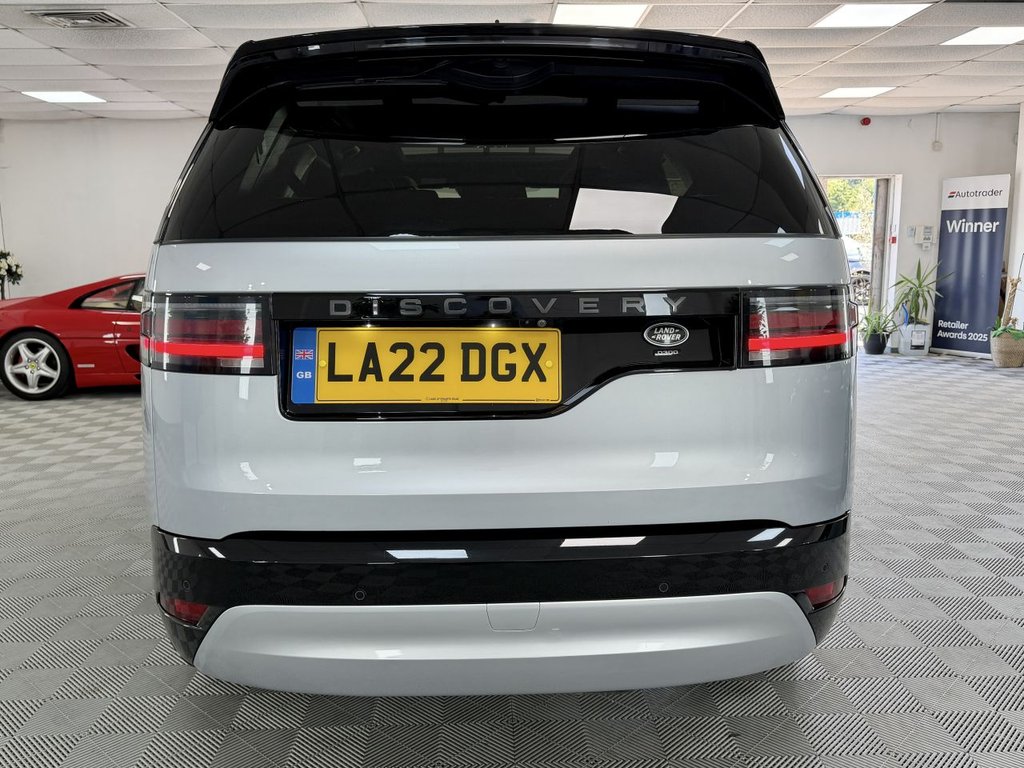 USED 2022 22 LAND ROVER DISCOVERY 3.0 D300 MHEV R-Dynamic HSE SUV 5dr Diesel Auto 4WD Euro 6 (s/s) (300 ps) 
