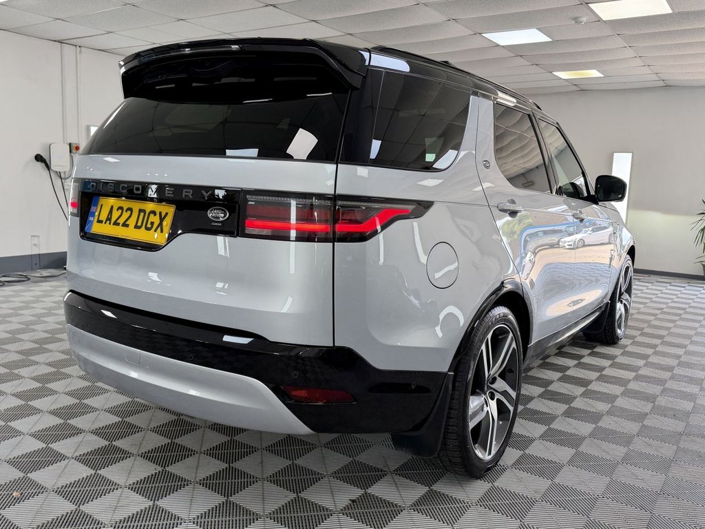 USED 2022 22 LAND ROVER DISCOVERY 3.0 D300 MHEV R-Dynamic HSE SUV 5dr Diesel Auto 4WD Euro 6 (s/s) (300 ps) 