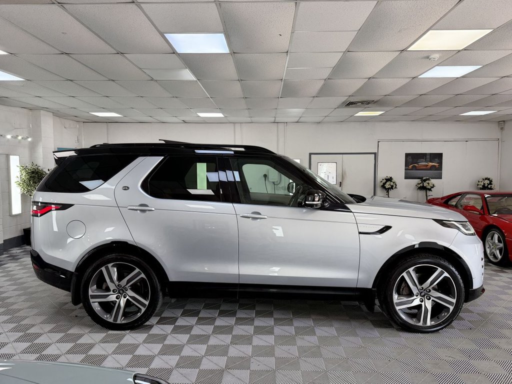 USED 2022 22 LAND ROVER DISCOVERY 3.0 D300 MHEV R-Dynamic HSE SUV 5dr Diesel Auto 4WD Euro 6 (s/s) (300 ps) 