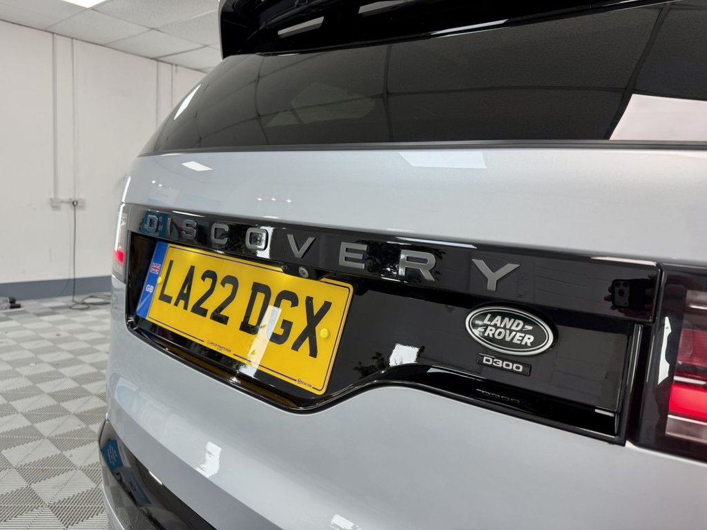 USED 2022 22 LAND ROVER DISCOVERY 3.0 D300 MHEV R-Dynamic HSE SUV 5dr Diesel Auto 4WD Euro 6 (s/s) (300 ps) 