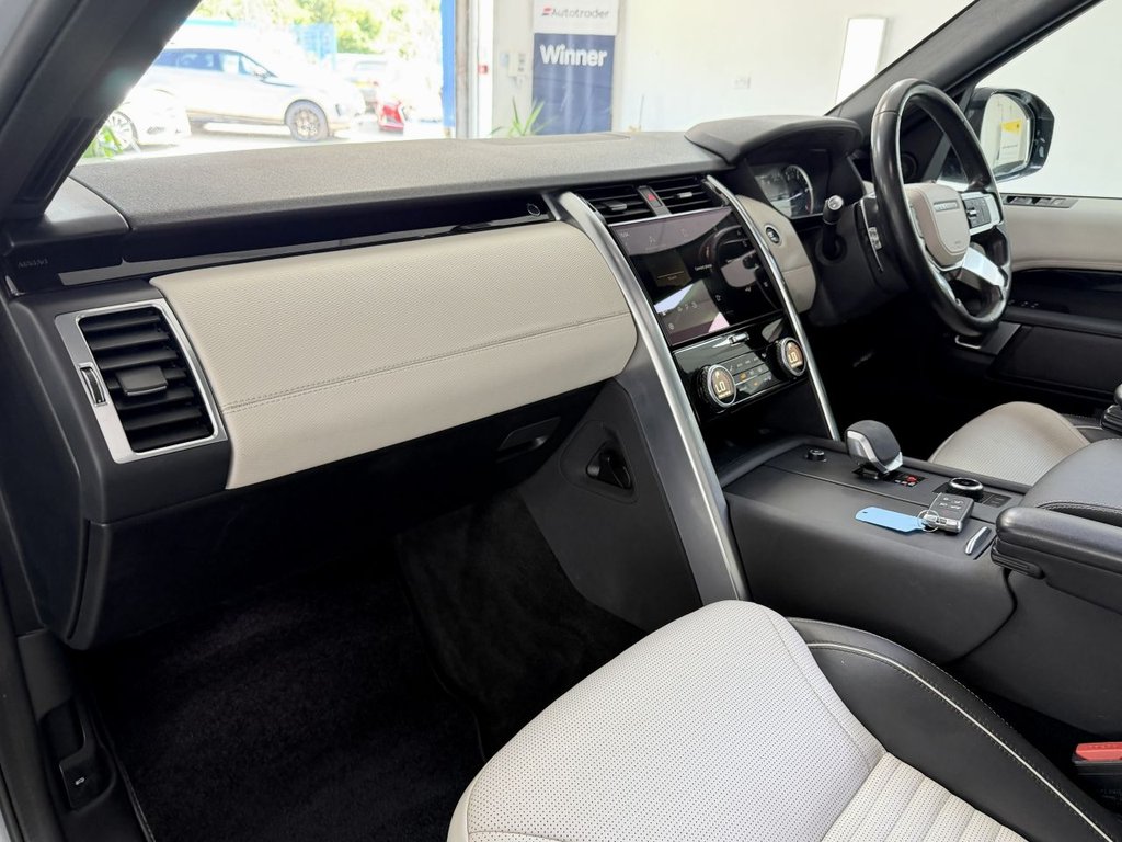 USED 2022 22 LAND ROVER DISCOVERY 3.0 D300 MHEV R-Dynamic HSE SUV 5dr Diesel Auto 4WD Euro 6 (s/s) (300 ps) 