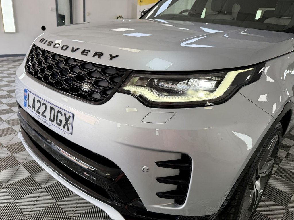 USED 2022 22 LAND ROVER DISCOVERY 3.0 D300 MHEV R-Dynamic HSE SUV 5dr Diesel Auto 4WD Euro 6 (s/s) (300 ps) 