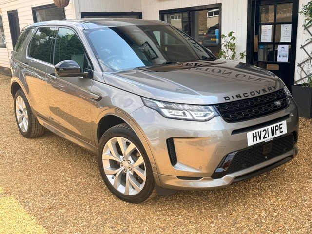 View our Land Rover Discovery Sport 2.0 D200 MHEV R-Dynamic S Plus SUV 5dr Diesel Auto 4WD Euro 6 (s/s) (204 ps)
