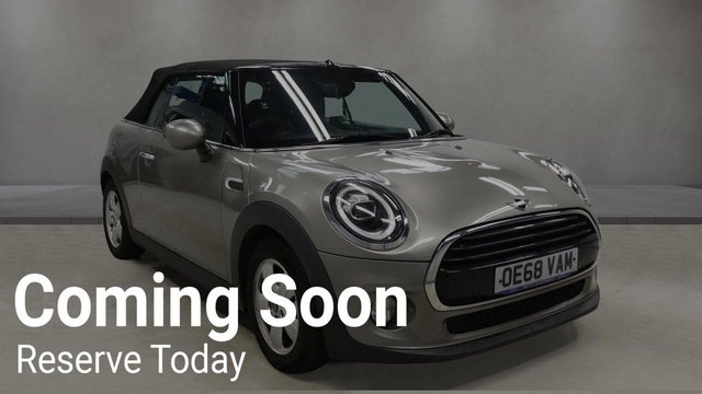 View our MINI CONVERTIBLE