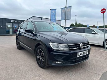 2018 VOLKSWAGEN TIGUAN 2.0 TDI SE Navigation SUV 5dr Diesel Manual Euro 6 (s/s) (150 ps) &pound;10790.00