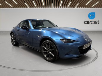2018 MAZDA MX-5 RF 2.0 SKYACTIV-G Sport Black Convertible 2dr Petrol Manual Euro 6 (160 ps) £12490.00
