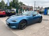 USED 2018 68 MAZDA MX-5 RF 2.0 SKYACTIV-G Sport Black Convertible 2dr Petrol Manual Euro 6 (160 ps) (Rates starting as low as 11.9%!!!)