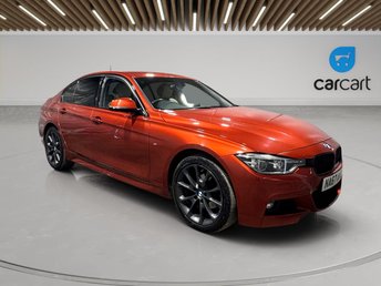 2017 BMW 3 SERIES 2.0 320d M Sport Saloon 4dr Diesel Manual xDrive Euro 6 (s/s) (190 ps) £10190.00