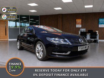 2015 VOLKSWAGEN CC 2.0 TDI BlueMotion Tech Saloon 4dr Diesel DSG Euro 5 (s/s) (140 ps) &pound;5999.00