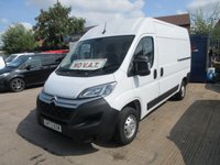USED 2023 73 CITROEN RELAY 2.2 BlueHDi 35 Enterprise Edition Medium Wheel Base High Roof Euro 6 (140 Bhp ) No Vat To Pay  2023 CITROEN RELAY 2.2 BlueHDi 35 Enterprise Edition Medium Wheel Base High Roof Euro 6 (140 Bhp ) No Vat To Pay