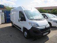 USED 2023 73 CITROEN RELAY 2.2 BlueHDi 35 Enterprise Edition Medium Wheel Base High Roof Euro 6 (140 Bhp ) No Vat To Pay  2023 CITROEN RELAY 2.2 BlueHDi 35 Enterprise Edition Medium Wheel Base High Roof Euro 6 (140 Bhp ) No Vat To Pay