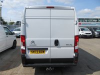 USED 2023 73 CITROEN RELAY 2.2 BlueHDi 35 Enterprise Edition Medium Wheel Base High Roof Euro 6 (140 Bhp ) No Vat To Pay  2023 CITROEN RELAY 2.2 BlueHDi 35 Enterprise Edition Medium Wheel Base High Roof Euro 6 (140 Bhp ) No Vat To Pay