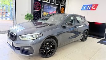 2019 BMW 1 SERIES 2.0 118d SE Euro 6 (s/s) 5dr £8991.00
