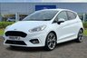 USED 2020 69 FORD FIESTA 1.0T EcoBoost GPF ST-Line Hatchback 5dr Petrol Manual Euro 6 (s/s) (100 ps) 1 FORMER OWNER + FULL FORD SERVICE HISTORY + 2 KEYS + IMMACULATE INSIDE AND OUT