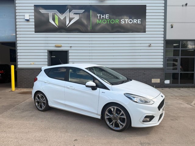 2020 Ford Fiesta