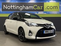 USED 2016 16 TOYOTA YARIS 1.33 Dual VVT-i Design Hatchback 5dr Petrol Multidrive S Euro 6 (99 ps) ****LOW MILEAGE****