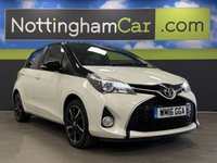 USED 2016 16 TOYOTA YARIS 1.33 Dual VVT-i Design Hatchback 5dr Petrol Multidrive S Euro 6 (99 ps) ****LOW MILEAGE****
