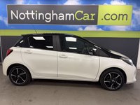 USED 2016 16 TOYOTA YARIS 1.33 Dual VVT-i Design Hatchback 5dr Petrol Multidrive S Euro 6 (99 ps) ****LOW MILEAGE****
