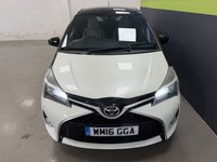 USED 2016 16 TOYOTA YARIS 1.33 Dual VVT-i Design Hatchback 5dr Petrol Multidrive S Euro 6 (99 ps) ****LOW MILEAGE****