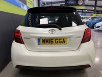 USED 2016 16 TOYOTA YARIS 1.33 Dual VVT-i Design Hatchback 5dr Petrol Multidrive S Euro 6 (99 ps) ****LOW MILEAGE****