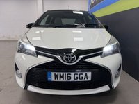 USED 2016 16 TOYOTA YARIS 1.33 Dual VVT-i Design Hatchback 5dr Petrol Multidrive S Euro 6 (99 ps) ****LOW MILEAGE****