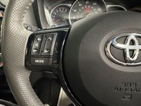 USED 2016 16 TOYOTA YARIS 1.33 Dual VVT-i Design Hatchback 5dr Petrol Multidrive S Euro 6 (99 ps) ****LOW MILEAGE****