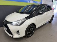USED 2016 16 TOYOTA YARIS 1.33 Dual VVT-i Design Hatchback 5dr Petrol Multidrive S Euro 6 (99 ps) ****LOW MILEAGE****
