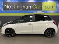 USED 2016 16 TOYOTA YARIS 1.33 Dual VVT-i Design Hatchback 5dr Petrol Multidrive S Euro 6 (99 ps) ****LOW MILEAGE****