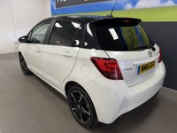 USED 2016 16 TOYOTA YARIS 1.33 Dual VVT-i Design Hatchback 5dr Petrol Multidrive S Euro 6 (99 ps) ****LOW MILEAGE****