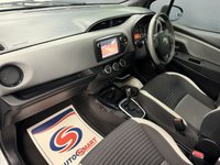 USED 2016 16 TOYOTA YARIS 1.33 Dual VVT-i Design Hatchback 5dr Petrol Multidrive S Euro 6 (99 ps) ****LOW MILEAGE****