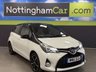 USED 2016 16 TOYOTA YARIS 1.33 Dual VVT-i Design Hatchback 5dr Petrol Multidrive S Euro 6 (99 ps) ****LOW MILEAGE****