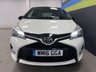 USED 2016 16 TOYOTA YARIS 1.33 Dual VVT-i Design Hatchback 5dr Petrol Multidrive S Euro 6 (99 ps) ****LOW MILEAGE****