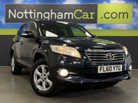 USED 2010 60 TOYOTA RAV4 2.2 D-CAT XT-R SUV 5dr Diesel Auto 4WD Euro 5 (150 ps) **!4 SERVICES**