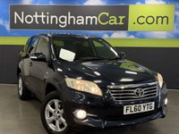 USED 2010 60 TOYOTA RAV4 2.2 D-CAT XT-R SUV 5dr Diesel Auto 4WD Euro 5 (150 ps) **!4 SERVICES**