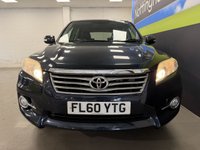 USED 2010 60 TOYOTA RAV4 2.2 D-CAT XT-R SUV 5dr Diesel Auto 4WD Euro 5 (150 ps) **!4 SERVICES**