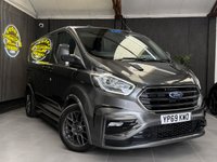 USED 2019 69 FORD TRANSIT CUSTOM 2.0 280 EcoBlue Limited Panel Van 5dr Diesel Manual L1 H1 Euro 6 (170 ps) DELIVERY AVAILABLE