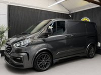 USED 2019 69 FORD TRANSIT CUSTOM 2.0 280 EcoBlue Limited Panel Van 5dr Diesel Manual L1 H1 Euro 6 (170 ps) DELIVERY AVAILABLE