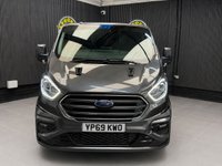 USED 2019 69 FORD TRANSIT CUSTOM 2.0 280 EcoBlue Limited Panel Van 5dr Diesel Manual L1 H1 Euro 6 (170 ps) DELIVERY AVAILABLE