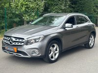 USED 2018 18 MERCEDES-BENZ GLA 2.1 GLA200d Sport SUV 5dr Diesel Manual Euro 6 (s/s) (136 ps) FULL MERCEDES HISTORY, LEATHER