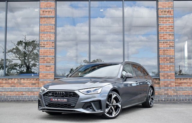 2022 Audi A4 Avant
