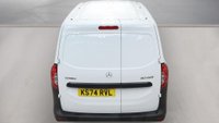 USED 2024 74 MERCEDES-BENZ CITAN White 1.5 110 CDI PRO L1 Van, 28,300 miles, Euro 6, Automatic, CarPlay/Android Auto, Rear camera, Cruise Control , Air Conditioning. Plus VAT @ 20%! This 2024 Mercedes-Benz Citan 1.5 110 CDI PRO Auto L1 offers the peace of mind that comes with having had only one owner from new. This Euro 6 compliant van is powered by a 1.5 litre diesel engine and comes with an MOT valid until November 2027, ensuring it is ready for the road. The PRO trim level includes a range of practical technology designed to assist the driver, such as Blind Spot Assist and a reversing camera with parking assistance. Inside the cabin, you will find air conditioning for c