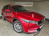 USED 2020 20 MAZDA CX-5 2.0 SKYACTIV-G Sport Nav+ SUV 5dr Petrol Manual Euro 6 (s/s) (165 ps) 