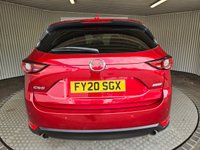 USED 2020 20 MAZDA CX-5 2.0 SKYACTIV-G Sport Nav+ SUV 5dr Petrol Manual Euro 6 (s/s) (165 ps) 