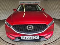 USED 2020 20 MAZDA CX-5 2.0 SKYACTIV-G Sport Nav+ SUV 5dr Petrol Manual Euro 6 (s/s) (165 ps) 