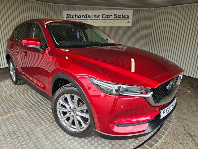 View our MAZDA CX-5