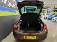 USED 2017 67 VAUXHALL INSIGNIA 2.0 Turbo D BlueInjection Elite Nav Grand Sport 5dr Diesel Manual Euro 6 (s/s) (170 ps) ****LOW MILEAGE****