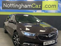 USED 2017 67 VAUXHALL INSIGNIA 2.0 Turbo D BlueInjection Elite Nav Grand Sport 5dr Diesel Manual Euro 6 (s/s) (170 ps) ****LOW MILEAGE****