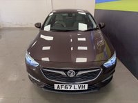 USED 2017 67 VAUXHALL INSIGNIA 2.0 Turbo D BlueInjection Elite Nav Grand Sport 5dr Diesel Manual Euro 6 (s/s) (170 ps) ****LOW MILEAGE****